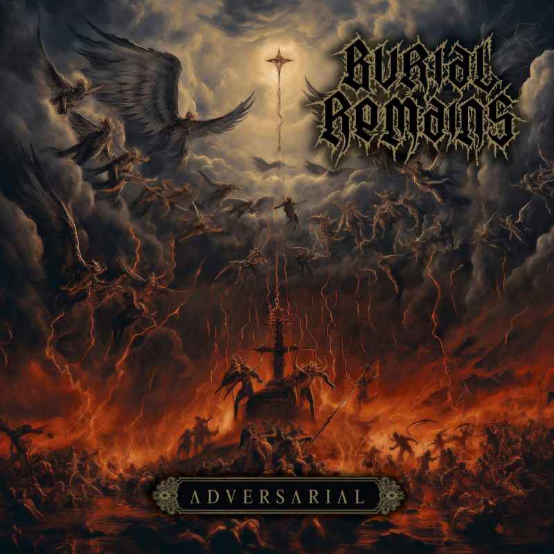 BURIAL REMAINS - Adversarial CD